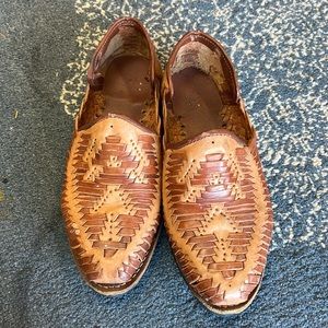 Authentic leather Huaraches